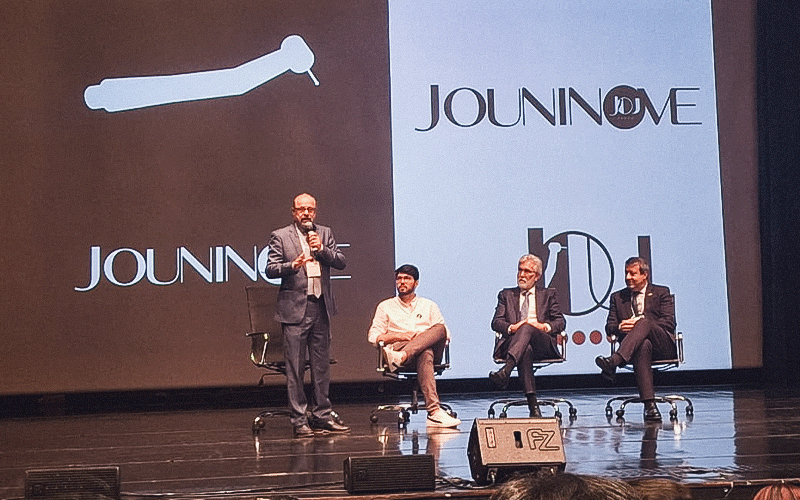 Dr Wilson Chediek durante abertura da 18ª Jouninove