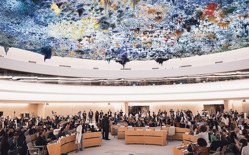 Na imagem, a 78ª Assembleia da OMS | Foto: Christopher Black/OMS