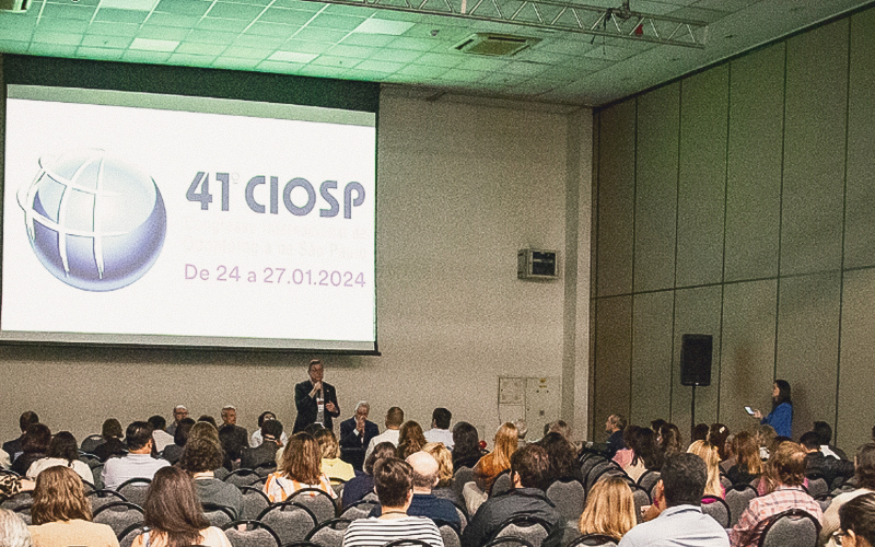 Realizado em sua 22ª edição no dia 25 de janeiro de 2024, no Expo Center Norte, em São Paulo, durante o 41º CIOSP