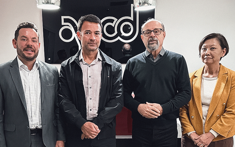 Dr. Marcelo Messias, Cel. Mello Araújo, Dr. Wilson Chediek e Dra Sofia Uemura