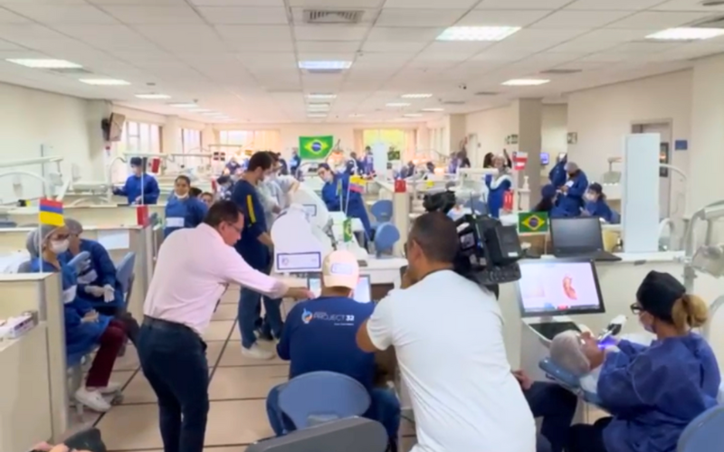 Ação Natal sem Dor na APCD em 2024