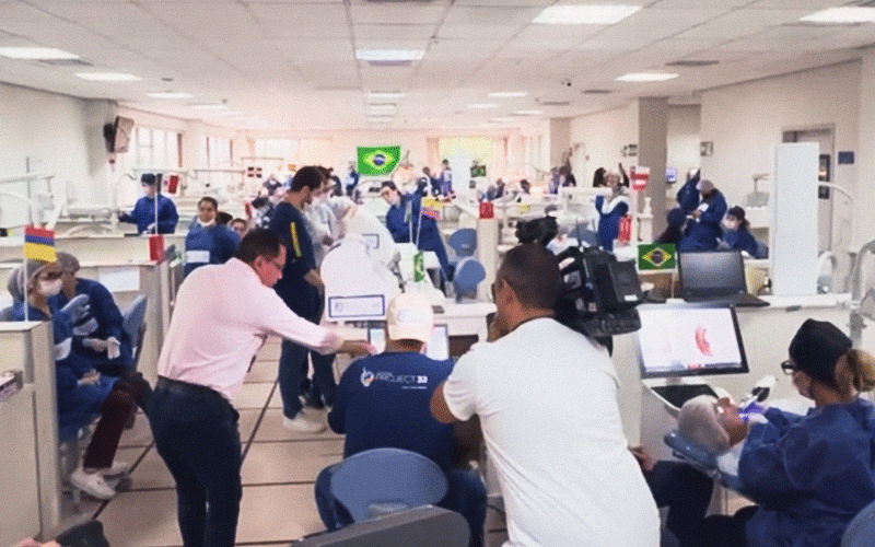 Ação Natal sem Dor na APCD em 2024