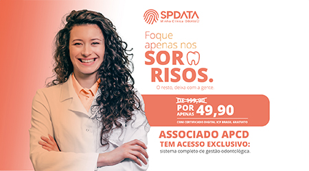 Associado APCD tem acesso exclusivo: sistema completo de gestão odontológica.