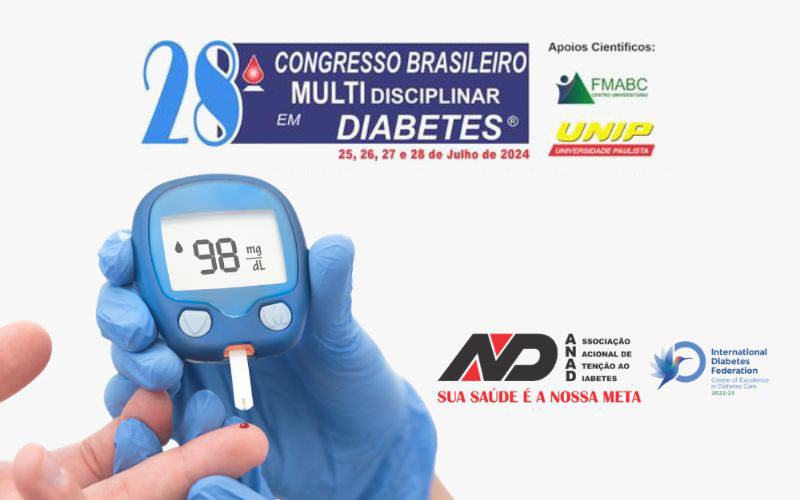 28º Congresso Brasileiro Multidisciplinar em Diabetes da Anad