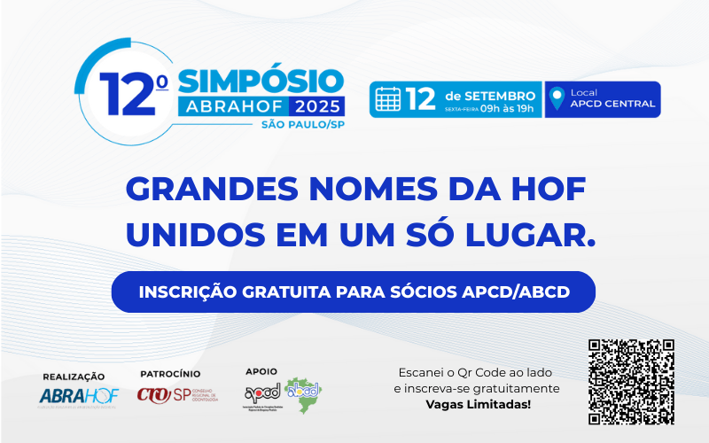 12ª SIMPÓSIO ABRAHOF São Paulo