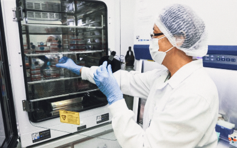 Empresas das áreas de odontologia e agronegócio já licenciaram a tecnologia desenvolvida na Unicamp. Foto: Pedro Amatuzzi – Inova Unicamp