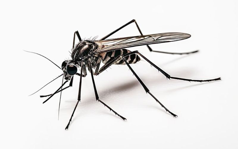 Mosquito Aedes aegypti, responsável por transmitir o vírus da dengue