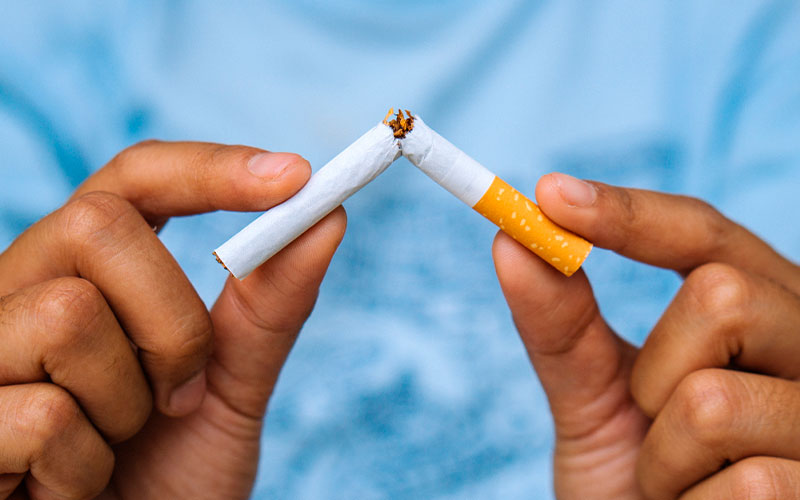 Os perigos que o tabaco oferece, e ações para reduzir seu consumo.