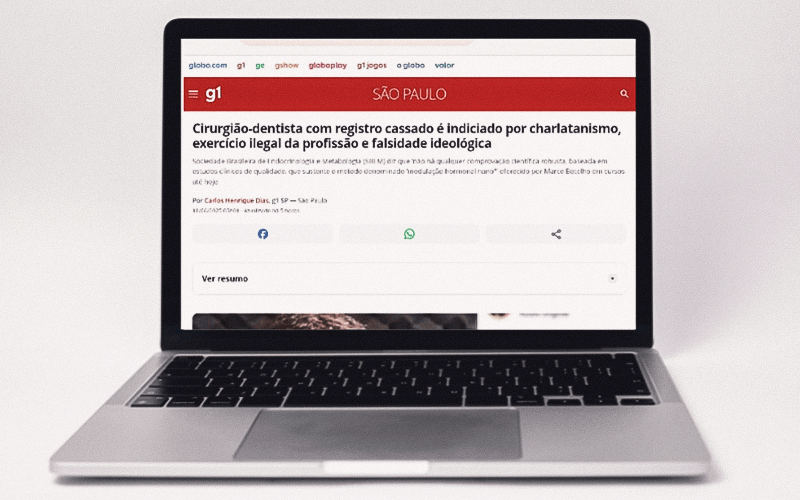 Diante da reincidência e da continuidade das práticas irregulares, o CROSP obteve liminar na Justiça Federal, impedindo a divulgação de cursos e o uso indevido do título de Cirurgião-Dentista no Estado de São Paulo