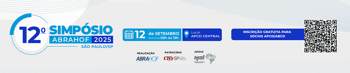 12º Simpósio ABRAHOF
