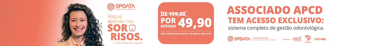Associado APCD tem acesso exclusivo: sistema completo de gestão odontológica.