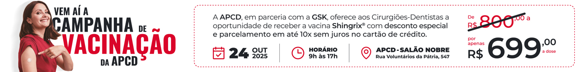 Vem aí a campanha de vacinação da APCD